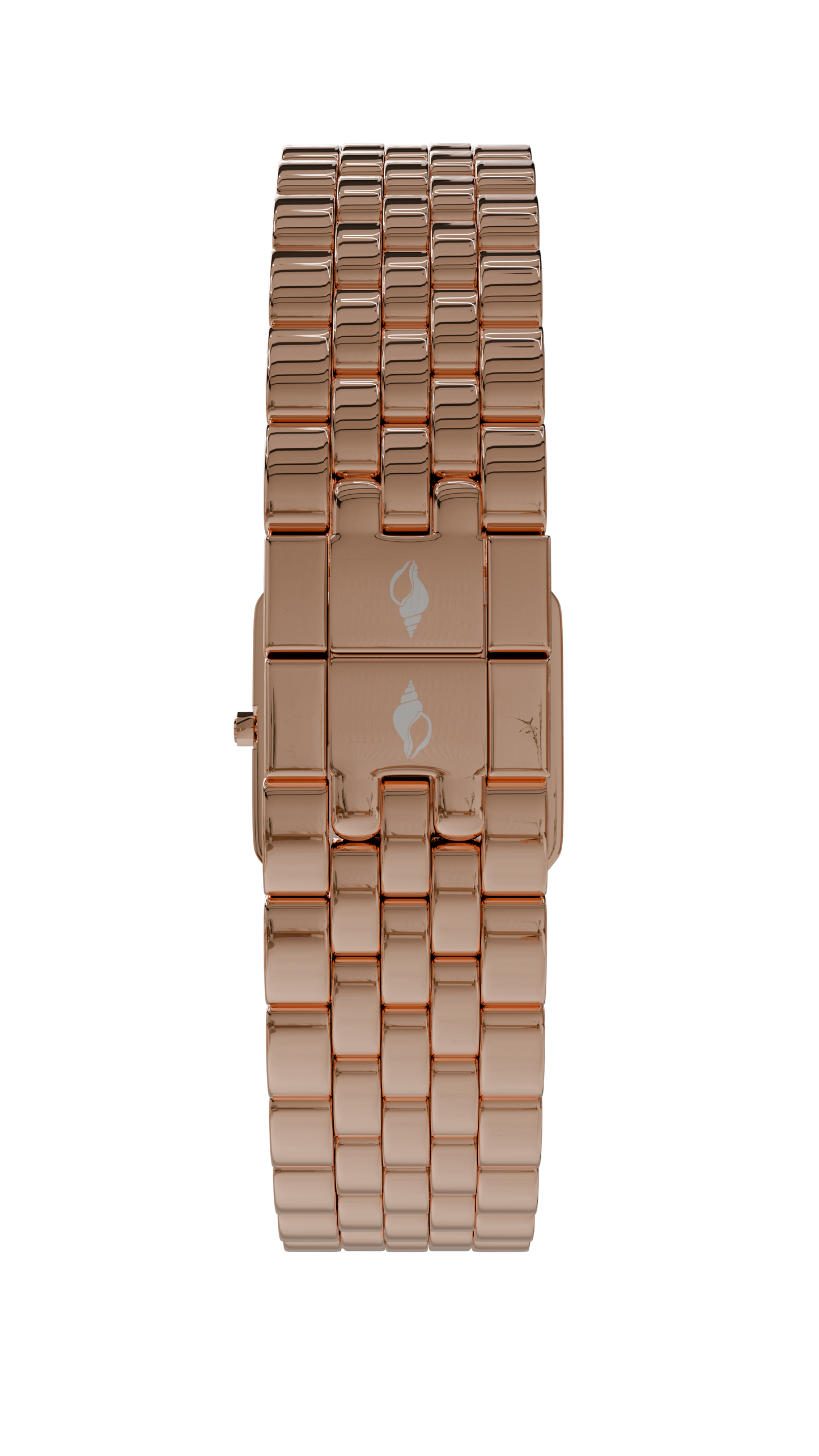 ARK - ROSE GOLD -WHITE PEARL& GREEN PEARL